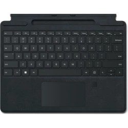 Microsoft Surface Pro Signature Keyboard with Fingerprint Reader Negro Microsoft | 8XG-00012 | 0889842792522