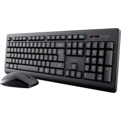 Teclado+Ratón Trust Primo Wireless Negro (25433) | Hay 10 unidades en almacén | Entrega a domicilio en Canarias en 24/48 horas laborables