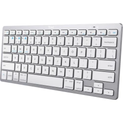 Teclado Trust Basics Ultrafino Bluetooth Plata (24654) | Hay 10 unidades en almacén | Entrega a domicilio en Canarias en 24/48 horas laborables