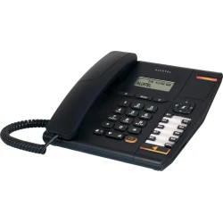 Teléfono Fijo Alcatel Temporis 580 Negro (ATL1407525) | 3700601407525 | Hay 3 unidades en almacén | Entrega a domicilio en Canarias en 24/48 horas laborables