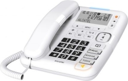 Teléfono Fijo Alcatel TMAX70 DECT Blanco (ATL1424294) | 3700601424294 | Hay 1 unidades en almacén | Entrega a domicilio en Canarias en 24/48 horas laborables