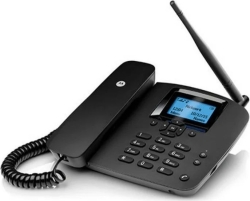 Teléfono Fijo Motorola LCD 2.2`` DECT Negro (107FW200L) | Hay 3 unidades en almacén | Entrega a domicilio en Canarias en 24/48 horas laborables