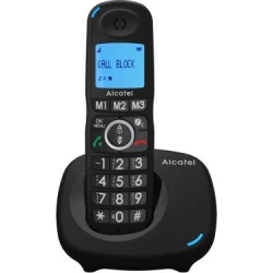 Teléfono Inalámb. Alcatel XL535 Duo Negro (ATL1422290) | 3700601422290