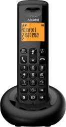 Teléfono Inalámbrico Alcatel DEC E160 Negro(ATL1426687) | Hay 1 unidades en almacén | Entrega a domicilio en Canarias en 24/48 horas laborables