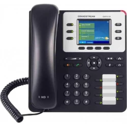 Telefono IP GRANDSTREAM LCD 2.8`` Poe BT (GXP-2130) | GXP2130 | 0801964779557