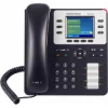 Teléfono IP GrandStream 3 Líneas BT Negro (GXP-2130) | (1)