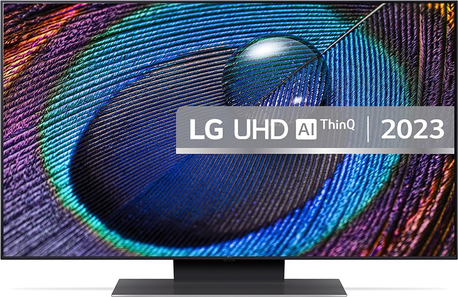 TV LED - LG 43UR91006LA, 43 pulgadas, UHD 4K, Procesador α5 4K Gen6, HDR10  / Dolby Digital Plus, Magic Remote