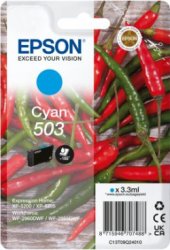 Tinta Epson 503 Cian 3.3ml (C13T09Q24020) | 8715946707495