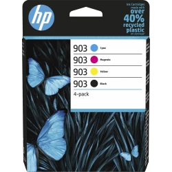 Tinta HP 903 Pack Negro/Tricolor 12.4ml/4.5ml (6ZC73AE) | 0195122352271 [1 de 9]