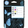 Tinta HP 903 Pack Negro/Tricolor 12.4ml/4.5ml (6ZC73AE) | (1)