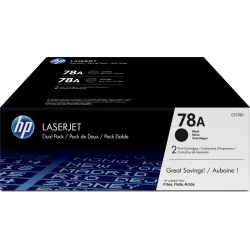 Toner HP LaserJet Pro 78A Pack 2 Negro (CE278AD) | 5052916489566 | Hay 1 unidades en almacén | Entrega a domicilio en Canarias en 24/48 horas laborables