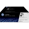 Toner HP LaserJet Pro 78A Pack 2 Negro (CE278AD) | (1)