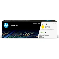 Toner HP LaserJet 219A Amarillo 1200 páginas (W2192A) | Hay 1 unidades en almacén | Entrega a domicilio en Canarias en 24/48 horas laborables