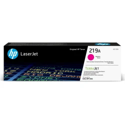 Toner HP LaserJet 219A Magenta 1200 páginas (W2193A) | Hay 1 unidades en almacén | Entrega a domicilio en Canarias en 24/48 horas laborables