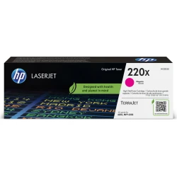 Toner HP LaserJet 220X Magenta 5500 páginas (W2203X) | 0193808760327 [1 de 9]