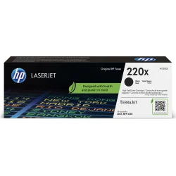 Toner HP LaserJet 220X Negro 7500 páginas (W2200X) | 0193808760297 [1 de 9]