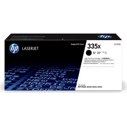 Toner HP LaserJet 335X Negro 13700 páginas (W1335X) | Hay 1 unidades en almacén | Entrega a domicilio en Canarias en 24/48 horas laborables
