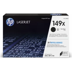 Toner HP LaserJet Pro 149X Negro 9500 páginas (W1490X) | 0194850663369