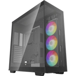 Caja DeepCool CH780 ARGB Negra (R-CH780-BKADE41-G-1) | Hay 1 unidades en almacén | Entrega a domicilio en Canarias en 24/48 horas laborables