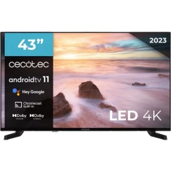 TV CECOTEC 43`` A2 ALU20043 LED 4K UHD HDMI (02592) | 8435484025928