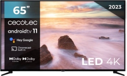 TV CECOTEC A2 ALU20065 65`` LED 4K UHD HDMI (02615) | Hay 1 unidades en almacén | Entrega a domicilio en Canarias en 24/48 horas laborables