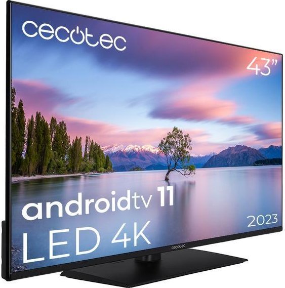 Tv Cecotec A Alu00043 43`` Led 4k Uhd Smart Tv (02572) - Innova