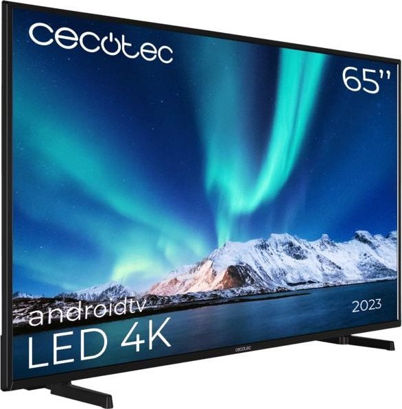 Tv Cecotec 65`` A Alu00165 Led 4k Uhd Smart Tv (02575) - Innova Informática  : Televisores