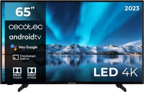 Tv Cecotec 65`` A Alu00165 Led 4k Uhd Smart Tv (02575) - Innova Informática  : Televisores