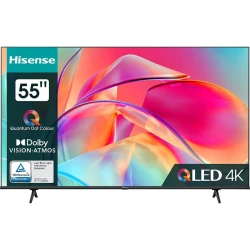 Hisense 55E77KQ Televisor 139,7 cm (55``) 4K Ultra HD Smart TV Negro | 6942147491980 [1 de 5]