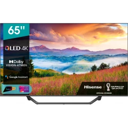 TV Hisense 65`` QLED UHD 4K Smart TV WiFi Negro (65A7GQ) | 6942147464793 [1 de 9]