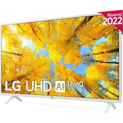 Tv Lg 43`` 4k Uhd Smart Tv Webos22 Blanco (43UQ76906LE) | 8806091393470