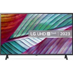 TV LG 43`` 4K UHD WebOS 23 WiFi Smart TV (43UR78006LK) | 8806087090604 | Hay 10 unidades en almacén | Entrega a domicilio en Canarias en 24/48 horas laborables