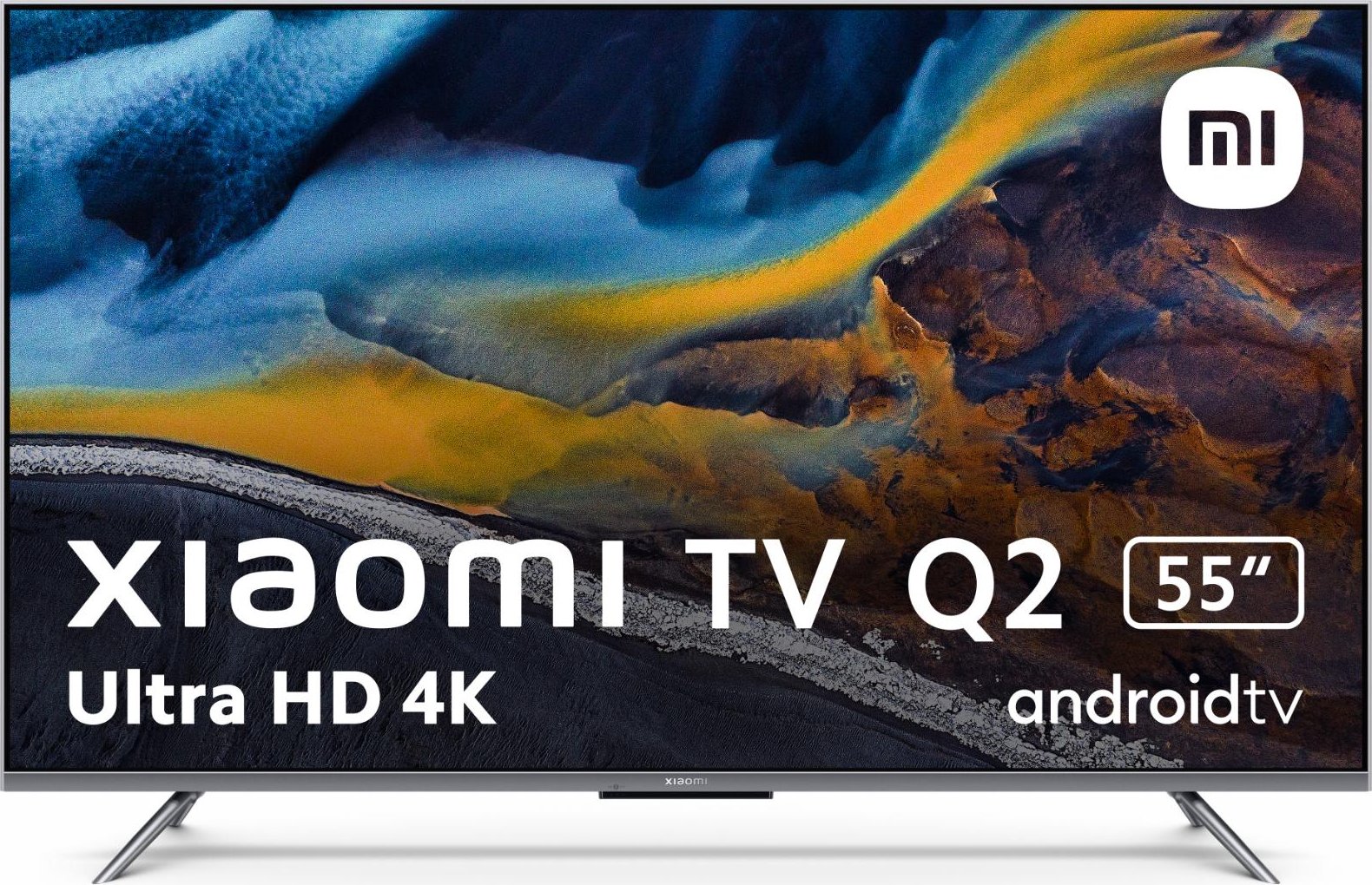 TELEVISOR XIAOMI A2 DE 139,7CM (55'') ELA4803EU ANDROID TV 4K UHD - SMART TV
