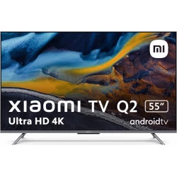 TV XIAOMI Q2 55`` QLED 4K UHD WiFi HDMI Gris(L55M7-Q2EU) | 6971408158546