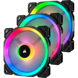 Ventilador CORSAIR LL120 RGB 3Unid. Negr(CO-9050072-WW) | 0843591032438
