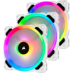 Ventilador CORSAIR RGB 3Unid. Blanco (CO-9050092-WW) | 0840006605584