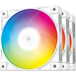 Ventilador DeepCool FC120 Blanco (R-FC120-WHAMN3-G-1) | Hay 1 unidades en almacén | Entrega a domicilio en Canarias en 24/48 horas laborables