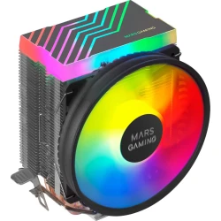 Ventilador Mars Gaming FRGB 11cm Negro (MCPU33) | 8437023094884