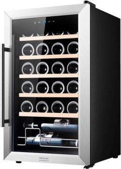 Vinoteca CECOTEC 24000 Inox 24 Botellas (02345) | Hay 2 unidades en almacén | Entrega a domicilio en Canarias en 24/48 horas laborables