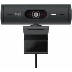 WebCam LOGITECH Brío FHD USB-C Grafito (960-001459) | 5099206104884