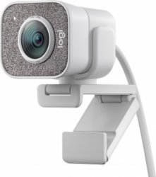 Webcam Logitech Streamcam Fhd Usb-c Blanca (960-001297) | 5099206087682