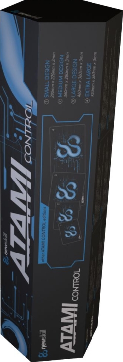 Alfombrilla Newskill Atami Control XL (NS-MP-ATAMI-CXL) | Hay 5 unidades en almacén | Entrega a domicilio en Canarias en 24/48 horas laborables
