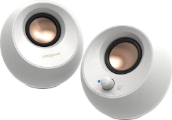 Altavoces Creative Pebble V3 BT Blanco (51MF1700AA002) | Hay 2 unidades en almacén | Entrega a domicilio en Canarias en 24/48 horas laborables