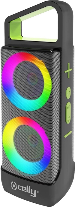 Altavoz CELLY Party 10W Wireless (GROOVERGBBK) | Hay 5 unidades en almacén | Entrega a domicilio en Canarias en 24/48 horas laborables
