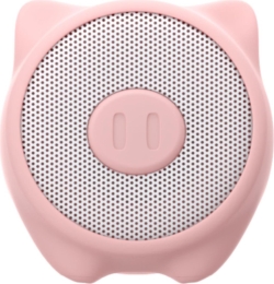 Altavoz CELLY Summer 3w Cerdo Rosa (WSPIG) | Hay 5 unidades en almacén | Entrega a domicilio en Canarias en 24/48 horas laborables