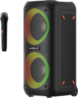 Altavoz Celly Wireless 40W con micro (PARTYSPEAKERWLM) | Hay 2 unidades en almacén | Entrega a domicilio en Canarias en 24/48 horas laborables