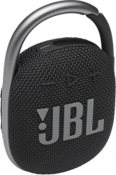 Altavoz JBL Clip 4 1.0 5W Bluetooth Negro (JBLCLIP4BLK) | Hay 1 unidades en almacén | Entrega a domicilio en Canarias en 24/48 horas laborables