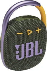 Altavoz JBL Clip 4 1.0 5W Bluetooth Verde (JBLCLIP4GRN) | Hay 1 unidades en almacén | Entrega a domicilio en Canarias en 24/48 horas laborables