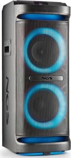 Altavoz NGS DJ 2000W BT/TWS/Usb/AUX (WILDSPACE2) | Hay 1 unidades en almacén | Entrega a domicilio en Canarias en 24/48 horas laborables