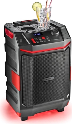 Altavoz Portátil NGS 300W BT/USB/AUX Negro (WILDBASH) Altavoz Portátil NGS 300W BT/USB/AUX Negro (WILDBASH) | Hay 1 unidades en almacén | Entrega a domicilio en Canarias en 24/48 horas laborables